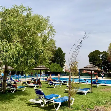 Parque De Campismo Orbitur Evora-3